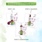 Mamaearth Onion Hair Oil with Onion Oil & Redensyl for Hair Fall Control | Boosts Hair Growth | Adds Strength & Shine | 200 ml - Fast Shipping to USA & Canada - Image 7