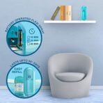 Godrej aer Matic, Automatic Aerosol Air Freshener Refill Pack - Cool Surf Blue (225 Ml) - Fast Shipping to USA & Canada - Image 4