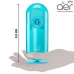 Godrej aer matic, Automatic Air Freshener Kit with flexi control - Cool Surf Blue (225 ml) and Godrej aer matic, Automatic Air Freshener Refill Pack - Petal Crush Pink (225 ml) - Fast Shipping to USA & Canada - Image 5