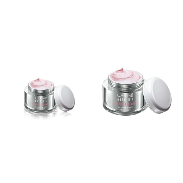 LAKME Absolute Perfect Radiance Skin lightening/Brightening Day Cream, 50g & Absolute Perfect Radiance Skin Brightening Day Cream, 28g - Fast Shipping to USA & Canada