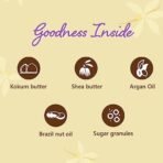 Plum BodyLovin' Vanilla Vibes Sugar Body Scrub | The Ideal Winter Body Scrub | Brazil Nut Oil | Skin Brightening | Deep Moisturization | 100% Vegan - Fast Shipping to USA & Canada - Image 7