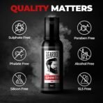 Beardo Beard & Hair Growth Oil 50ml & Derma Roller For Hair Growth 0.5 mm| Dermaroller | For Thicker & Longer Beard | Uneven, Patchy & Fast Beard Growth | For Stronger & Fuller Beard Hair - Fast Shipping to USA & Canada - Image 7