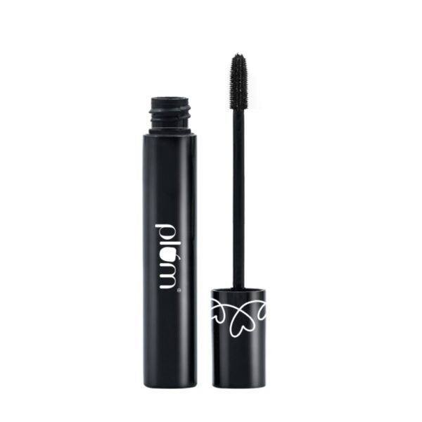 Plum Lash Drama 1-4-All Mascara | Length + Curl + Volume + Definition | 100% Vegan & Cruelty Free | 01 Black - Fast Shipping to USA & Canada