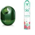 Godrej Aer Twist Fresh Forest Drizzle & Aer Spray Morning Diffuser, Spray (2 x 157.5 ml) - Fast Shipping to USA & Canada