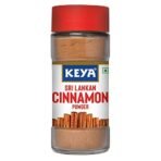 Keya Srilankan Certified Cinnamon Powder | Dalchini Powder | Ceylon Cinnamon | Non Cassia | Sourced from Sri Lanka | 100% Pure & Natural | Packed with Zero Preservatives or Additives | Indian Spices Aroma & Flavour | 45g - Fast Shipping to USA & Canada - Image 2