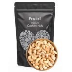 Fruitri Premium Whole Cashews 500g | Natural Whole Crunchy Cashew nuts | Premium Kaju nuts Dry Fruit | Nutritious & Delicious | Gluten Free & Plant based Protein | W320 - Fast Shipping to USA & Canada - Image 2