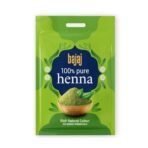 Bajaj 100% Pure Henna 500 gm - Fast Shipping to USA & Canada - Image 2
