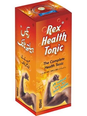 Rex Remedies Health Tonic 500 Ml