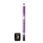 Plum Naturstudio All-Day-Wear Kajal | Water & Smudge-Proof | 24-Hour Long Stay | Intense Matte Black | Gel Finish | 2-In-1 Kajal & Eyeliner | Suitable for Sensitive Eyes & Contact Lenses | Includes Sharpener | 1.2g - Fast Shipping to USA & Canada