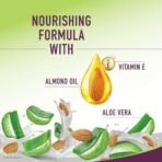 Bajaj Almond Drops Ultralight Summer Body Lotion for Women and Men | Refreshing Hydration- Aloe Vera, Almond Oil & Vitamin E, 400 ml - Fast Shipping to USA & Canada - Image 3