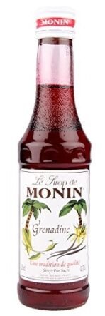 Monin Syrup - Grenadine , 250ml Bottle - Fast Shipping to USA & Canada - Image 2
