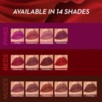 SUGAR Cosmetics Mousse Muse Lip Cream | Lasts 24+ Hrs | Creamy Mousse Lipstick | Waterproof & Smudgeproof | 5ml - 01 Backlit Nude - Fast Shipping to USA & Canada - Image 6