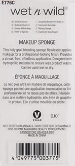 Wet n Wild, Makeup Sponge Applicator, Makeup Sponge for Foundation and Concealer, Versatile Use for Buildable Coverage, High-definition Beauty Sponge with Precision Point Tip - Fast Shipping to USA & Canada - Image 4