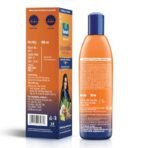 Parachute Advansed Ayurvedic Coconut Hair Oil | For Hair Fall Control & Hair Growth | With Coconut & 25 Ayurvedic Herbs like Amla, Neem, Bhringraj, Brahmi, Methi etc | Clinically Proven to Reduce Hair Fall in 30 Days | 300ml - Fast Shipping to USA & Canada - Image 3