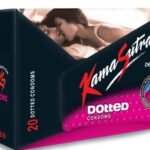 Kamasutra Dotted Condom- Pack of 2 (12 * 2=24) - Fast Shipping to USA