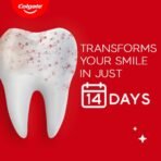 Colgate Visible White Whitening Booster Gel (13 g), Leave On Teeth Whitening Treatment with Active Oxygen Technology, Whitens Teeth in 14 days, Removes Stains & Brightens Teeth, Enamel Safe Teeth Whitener - Fast Shipping to USA & Canada - Image 4