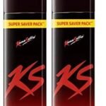 KamaSutra Deodorants Spray For Men 220 Ml Pack Of 2, Spark, 440 Millilitre - Fast Shipping to USA & Canada
