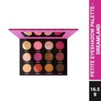 Colorbar Dreamland Eyeshadow Palette - 12 Shades of Pink - Matte & Shimmer Finish - Fast Shipping to USA & Canada - Image 3