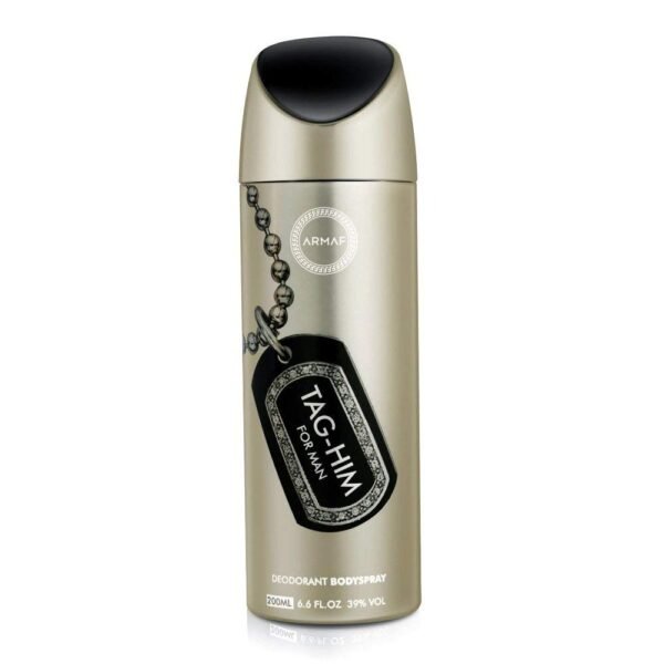 ARMAF SKYLITE Tag-Him For Men Deodorant, 200ml - Fast Shipping to USA & Canada
