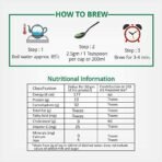 Gopaldhara Darjeeling Tea Earl Grey 250gms Stand up Pouch - (Regular Series) FTGFOP1 Bergamot Orange Flavor Darjeeling Black Tea - Fast Shipping to USA & Canada - Image 4