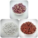 Organic Bites Combo of Sweet Supari 200gm, Soft Supari 100gm, Silver Supari 100gm(Total 400gm) - Fast Shipping to USA & Canada