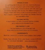 Newby Masala Chai | Loose Leaf Black Tea | Made with Fresh, Locally Sourced Cinnamon, Clove, Black Pepper, Cardamom and Ginger | Fragrant Aroma | Sweet, Spicy Taste | 100g - Fast Shipping to USA & Canada - Image 6