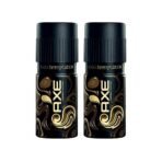 AXE Dark Temptation Deodorant for Men, 150ml (Pack of 2) - Fast Shipping to USA & Canada - Image 2