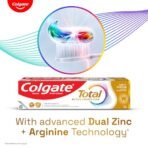 Colgate Total Anti-Tartar Toothpaste | Anti-Germ Tooth Paste | Colgate Paste Toothpaste with 1.5x Better Tartar Reduction (150gm) - Fast Shipping to USA & Canada - Image 7