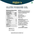 Abbie's Pomace Olive Oil, Packed in Italy (Pack of 1) - Fast Shipping to USA & Canada - Image 6