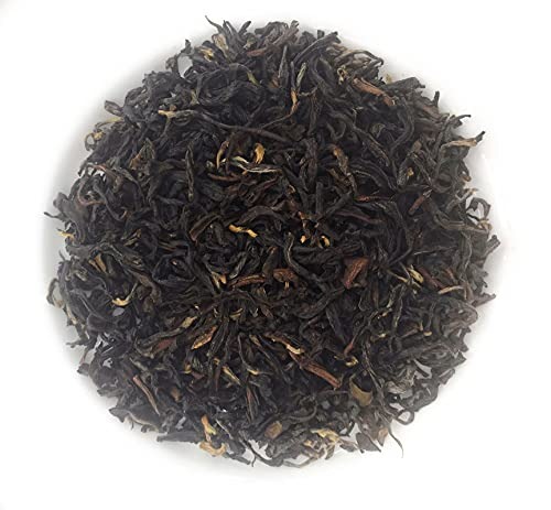 Siyacha Tea Assam Black Tea |100 Grams |Orthodox Second Flush Chai Patti|Fresh Manjushree TGFOP 1 Loose Leaves | Healthy Beverage|Makes 50 Cups (approx) - Fast Shipping to USA & Canada