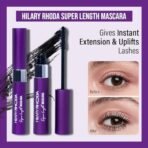 Hilary Rhodasuper Length Mascara | Clump-Free Mascara | Water-Resistant Mascara | Instant Lengthening Mascara| Smudge-Free Mascara | Weightless Formula | All Day Stay | 8ml - Fast Shipping to USA & Canada - Image 5