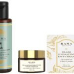 KAMA AYURVEDA ELADI HYDRATING FACE CREAM 8GM & Kama Ayurveda Extra Virgin Organic Coconut Oil - 50ml Combo - Fast Shipping to USA & Canada