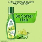 Bajaj Amla Aloe Vera Hair Oil, Green, 300 millilitre - Fast Shipping to USA & Canada - Image 5
