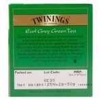 Twinings Green Tea and Earl Grey, 25 Tea Bags - (Pack of 2) - Fast Shipping to USA & Canada - Image 4