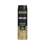 Axe Gold Temptation Long Lasting Deodorant Bodyspray For Men, 215ml - Fast Shipping to USA & Canada