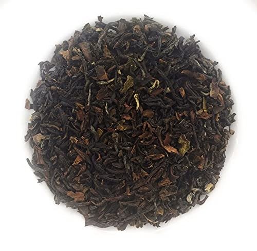 51-zlmq0pBL-1.jpg Siyacha Tea Darjeeling Black Tea |250 Grams |Dikom Garden GBOP Clonal Leaf | Second Flush Loose Leaves| Healthy Premium Beverage Makes 125 Cups (approx) - Fast Shipping to USA & Canada - Image 1