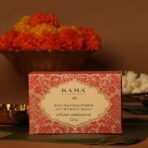 Kama Ayurveda Red Sandalwood Ayurvedic Soap with Pure Sandalwood Oil, 125g - Fast Shipping to USA & Canada - Image 4