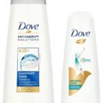 Dove Dryness Care Conditioner, 180ml And Dove Dandruff Care Shampoo, 340ml - Fast Shipping to USA & Canada