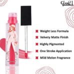Glam 21 3D Matte Liquid Lipstick|Highly Pigmented & Water-Proof| Longlasting & Weightless|Matte Finish|Pink Rage-5gm - Fast Shipping to USA & Canada - Image 4