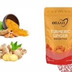 Oraah Turmeric Ginger Tea with Powerful Superfoods - 100 gms| Powerful Wellness & Healing Properties of Turmeric & Ginger | 100% Natural - Fast Shipping to USA & Canada - Image 6