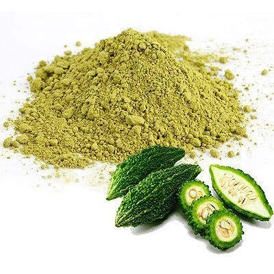 Organic Bites Karela (Momordica Charantia/Bitter Gourd) Powder -100 gm - Fast Shipping to USA & Canada