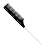 Vega Tail Hair Comb (India's No.1* Hair Comb Brand)with Steel Pin For Women, (HMBC-304) - Fast Shipping to USA & Canada