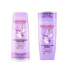 L'Oreal Paris Hyaluron Moisture 72H Moisture Sealing Conditionerfor Dry Hair Type 82.5ml & Hyaluron Moisture 72H Moisture Filling Shampoo 71.5ml (pack of-2) - Fast Shipping to USA & Canada