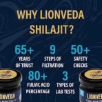 LIONVEDA 25g Original Himalayan Shilajit Resin(Certified Gold Grade) for Men, Gym, Stamina, Energy & Improved Health | 100% Pure Shilajit/Shilajit Liquid (25gm (Pack of 1)) - Image 4