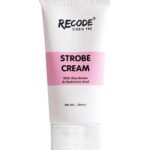Recode Strobe Cream Rose Gold 25ml | | Primer + Highlighter + Moisturizer | Instant Illumination & Hydration with Shea Butter & Hyaluronic Extracts - Fast Shipping to USA & Canada
