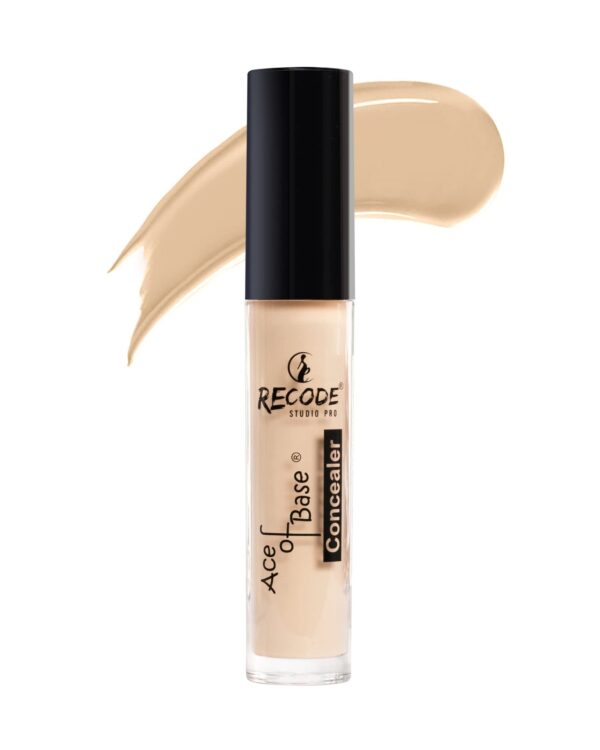 Recode Ace of Base Concealer 6g | Shade 02 - Neutral | Natural Matte Finish | High Coverage | Waterproof | Lightweight - Fast Shipping to USA & Canada