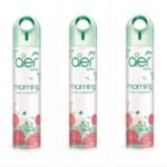 Godrej Aer Morning Misty Meadows Spray (Pack of 3 x 240 ml) - Fast Shipping to USA & Canada
