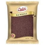 Catch Mustard Whole Spice, 100g - Fast Shipping to USA & Canada