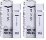 Park Avenue Men Voyage Amazon Woods Liquid Perfume, 120Ml (Pack of 2) - Fast Shipping to USA & Canada