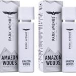 Park Avenue Men Voyage Amazon Woods Liquid Perfume, 120Ml (Pack of 2) - Fast Shipping to USA & Canada